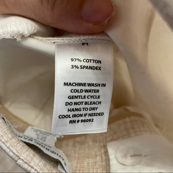 Katherine Barclay Cream‎ Beige White Pencil Skirt - Picture 7 of 8